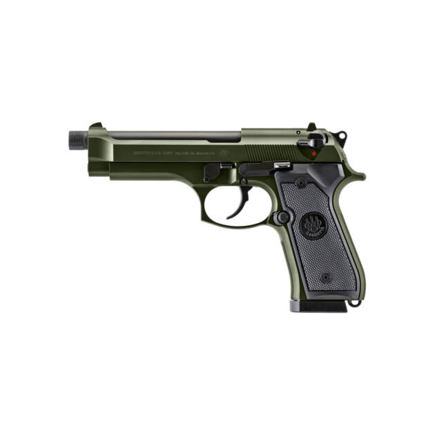 BERETTA 92FS 9MM OD GREEN 5.1" 15+1