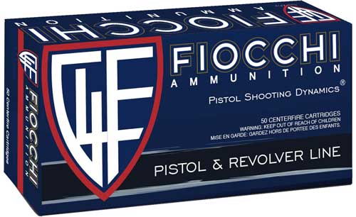 FIOCCHI 9MM LUGER 124GR JHP - 50RD 20BX/CS