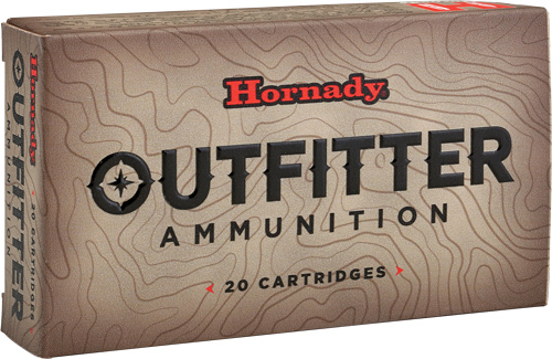 HORNADY OUTFITTER 257 WBY MAG - 90GR CX 20RD 10BX/CS