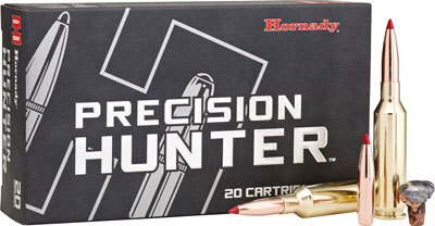 HORNADY PRECISION HUNTER 270 - WBY MAG 110GR ELDX 20RD 10BX/C