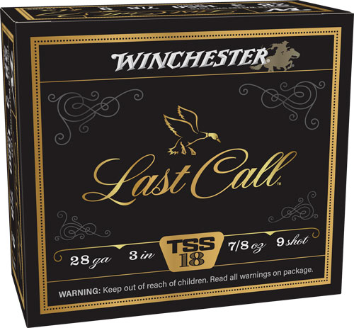 WINCHESTER LAST CALL TSS 28GA - 3" 7/8OZ #9 10RD 10BC/CS