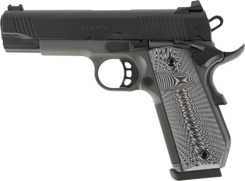 TISAS 1911 YUKON 10MM - 4.25" BBL G10 8RD BLACK - Image 3