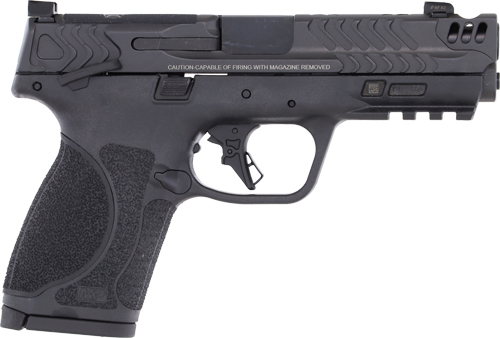 S&W M&P9 PC M2.0 COMPACT COMP - 4.22" 10-RD OPTICS RDY SAFETY
