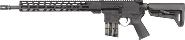 RRA 17 HMR ROCK CHUCK CARBINE - 6 POS STK 18" BBL BLACK - Image 2