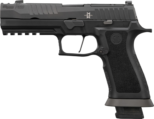 SIG P320 OFF DUTY 9MM 3.9" - XRAY3 (3)21RD HOGUE GRIP POLY