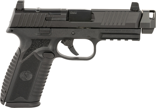 FN 510 MRD QD COMPENSATOR 10MM - NMS 2-15RD MAG BLACK