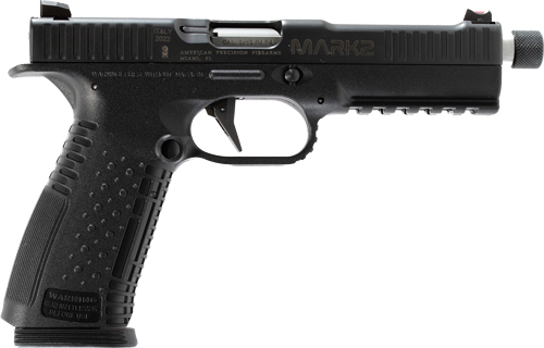 APF STRIKE ONE MARK II 9MM - 5.5" THREADED BBL 17RD BLACK