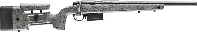BERGARA B14R TRAINER 22LR 18" - #6 TB BLACK/GREY MINI CHASSIS