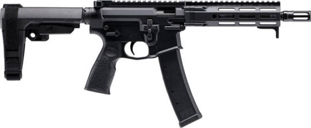 DANIEL DEF. PCC 9MM PISTOL - 8.3" 1-30RD MAGS BLACK