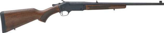 HENRY SINGLE BARREL 30-30 - 22" BLUED WALNUT