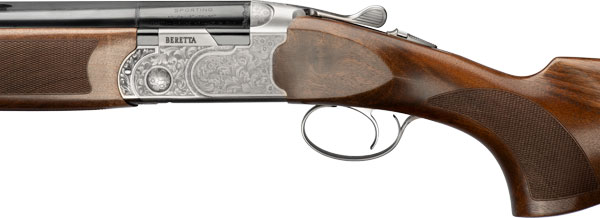 BERETTA 686 SPORTING 12GA. - 32"VR CT5 WOOD/BLUED - Image 3