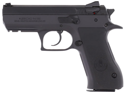 IWI JERICHO 941 DECOCKER 9MM - 3.8" AS 2-16RD MAG BLACK STEEL - Image 2