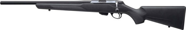 TIKKA T1X 22LR 20" THREADED - SEMI-HEAVY BLD/BLK LEFT HAND