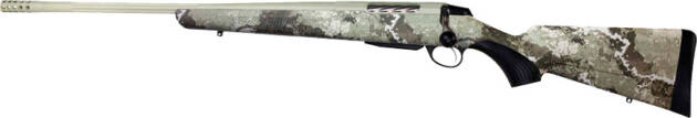 TIKKA T3X LITE 308 WIN VEIL - ALPINE 22.4" GRAY/SYN LEFT HND