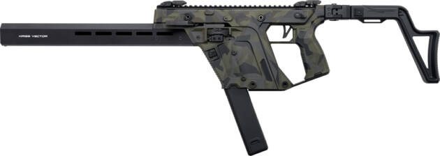 KRISS VECTOR CRB G3 45ACP 16" - 30RD FOLDING STOCK WOODLAND