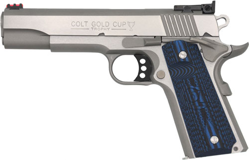 COLT GOLD CUP LITE 9MM SS - NOVAK RED FIBER OPTIC G10