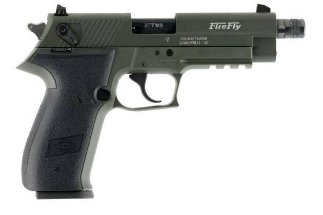 AMERICAN TACTICAL INC GSG FIREFLY 22LR ODG 4.9" TB
