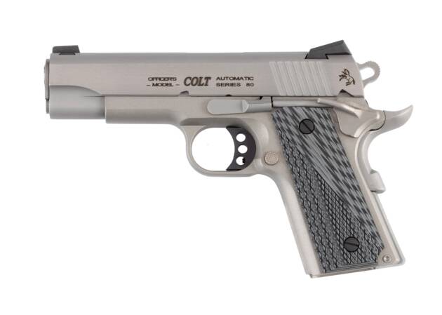 COLT LW OFFICER 45ACP SS 4.25"