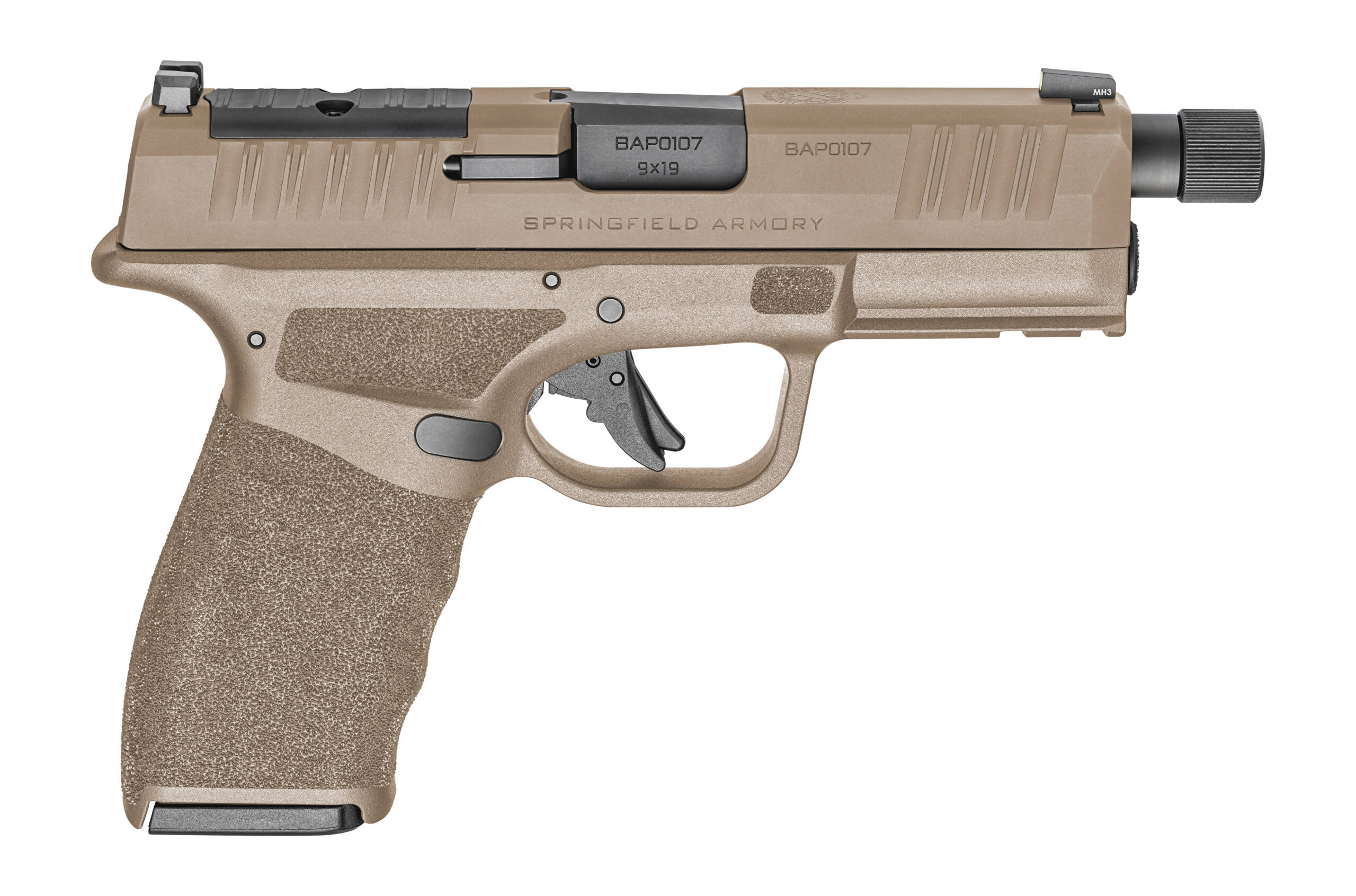SPRINGFIELD ARMORY HELLCAT PRO OSP 9MM FDE 10+1