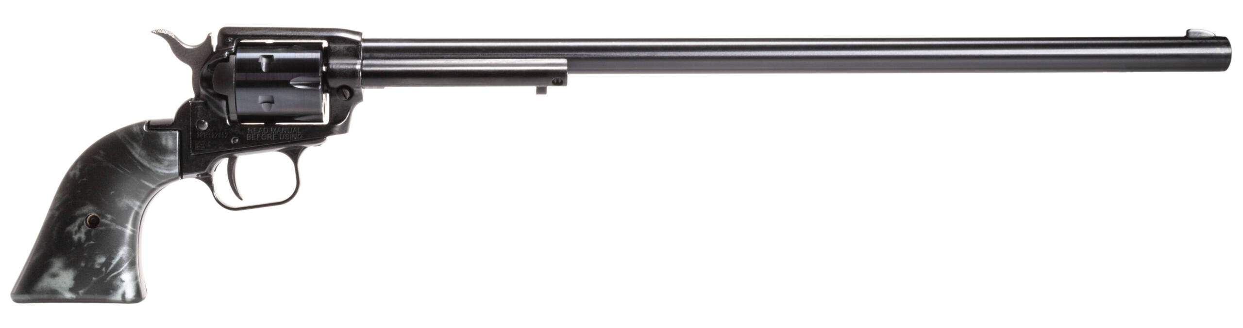 HERITAGE MANUFACTURING RR 22LR 16" 6RD BLK PEARL