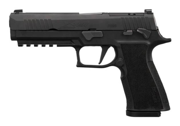 SIG SAUER P320 XTEN 10MM 5" MS OR 15+1