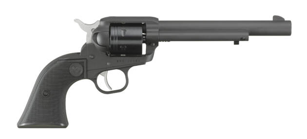 RUGER WRANGLER 22LR BLK/SYN 6.5"   #