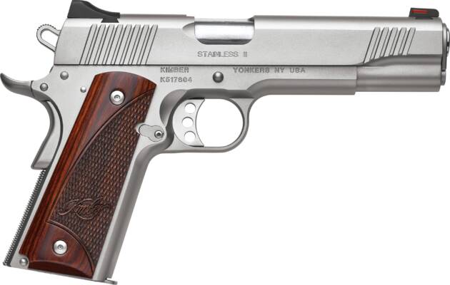 KIMBER STAINLESS II 10MM 5" 8+1     #