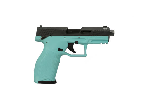 TAURUS TX22G2 22LR BLK/CYAN 4" 10+1