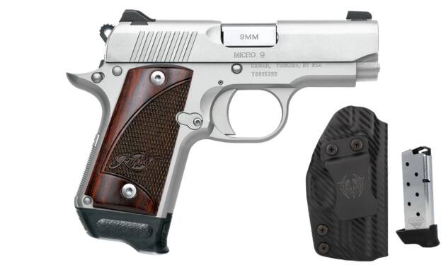 KIMBER MICRO 9MM SS/RW RTC BUNDLE