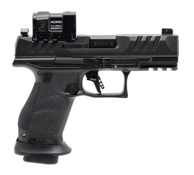 WALTHER ARMS PDP PRO C 9MM 4" 10+1 ACRO