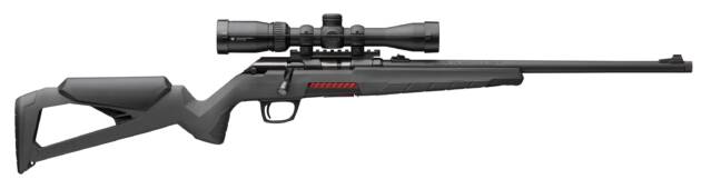 WINCHESTER XPERT SR 17WSM 16" BL/SY COMBO