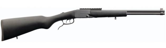 CHIAPPA FIREARMS DOUBLE BADGER DARK 22/410 20"
