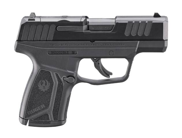 RUGER MAX-9 9MM BLK/BLK 12+1 SFTY