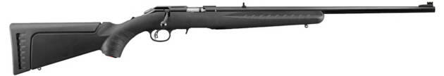 RUGER AMERICAN 22MAG BL/SY 22"