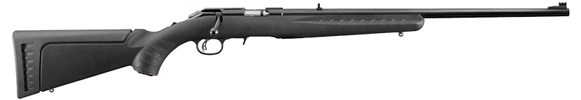 RUGER AMERICAN 22MAG BL/SY 22"