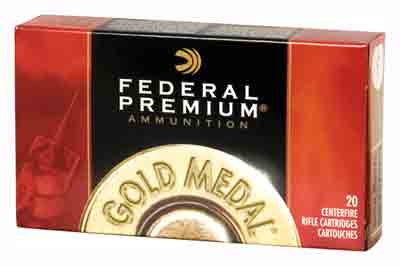 FEDERAL GOLD MEDAL 338 LAPUA - MAG 300GR MATCH 20RD 10BX/CS - Image 2