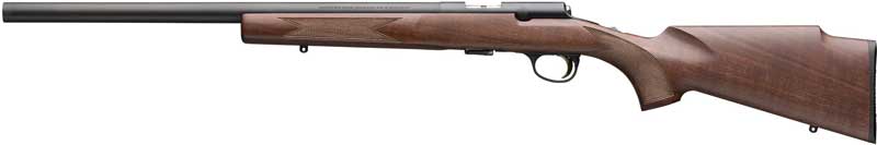 BROWNING T-BOLT TARGET 22WMR - 20" BULL BBL SR BLUED/WALNUT - Image 2