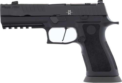 SIG P320 OFF DUTY 9MM 3.9" - XRAY3 (3)10RD HOGUE GRIP POLY - Image 2