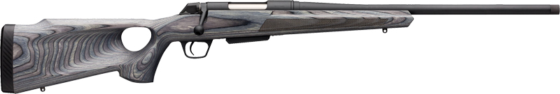 WINCHESTER XPR VARMINT 24"HB - 350 LEGEND THUMBHOLE GREY LAM