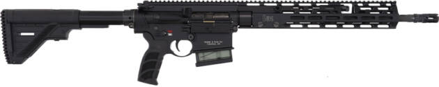 HK MR762 A4 RIFLE 7.62x51 - 16.5" 10RD M-LOK BLACK