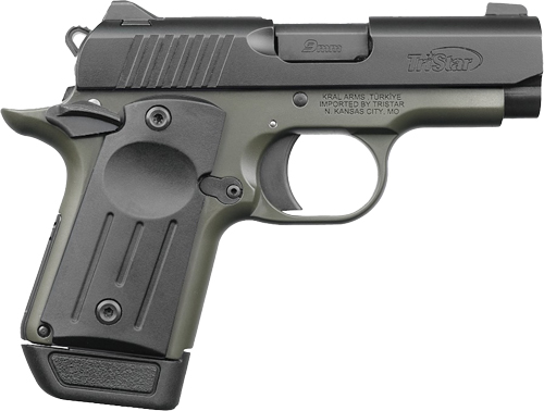 TRISTAR PROTEGE X SUB COMPACT - 3.2" 9MM 7RND ODG/BLACK