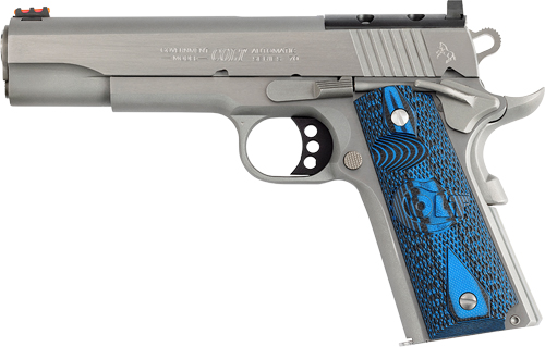 COLT GOVT COMPETITION 9MM 5" - 8-SHOT STAINLESS OPTICS READY - Image 2