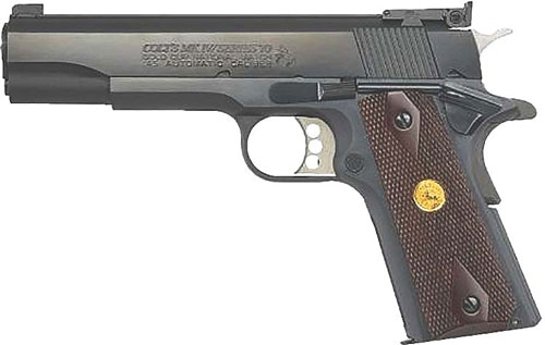 COLT GOLD CUP SERIES 38SUPER - NATIONAL MATCH 8-SH WALNUT