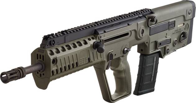 IWI TAVOR X95-XB16 5.56 NATO - FLATTOP 16.5" BULL-PUP GREEN