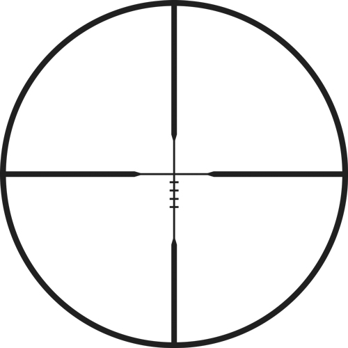 BSA OPTIX SERIES RIFLESCOPE - 3-9X40MM BDC-8 RETICLE BLACK