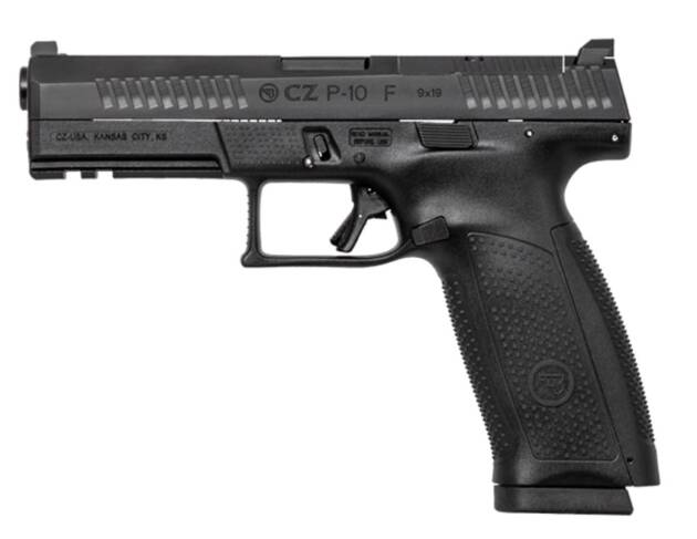 CZ-USA P-10 F 9MM BLK 19+1 4.5" OR