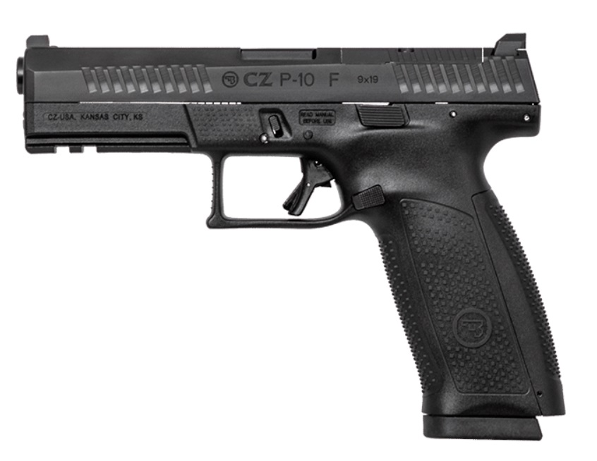 CZ-USA P-10 F 9MM BLK 19+1 4.5" OR