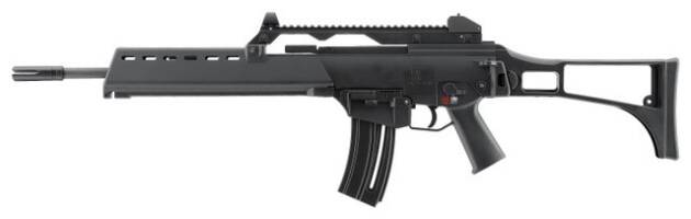 HECKLER AND KOCH (HK USA) G36 RIFLE 22LR 16.1" 20RD