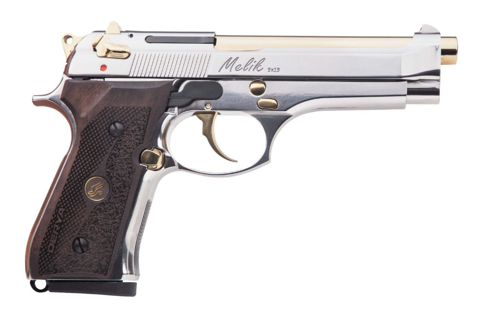 DERYA MK9 9MM GOLD 17+1 4.9"
