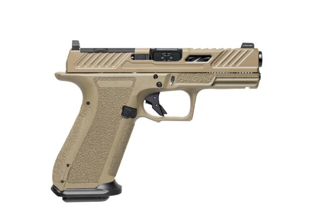 SHADOW SYSTEMS XR920 ELITE 9MM FDE/BK OR CA